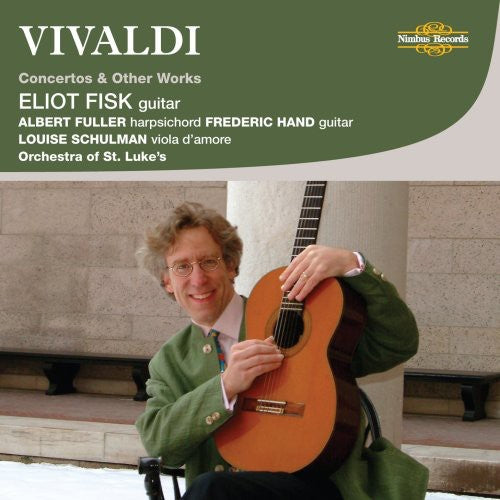 Vivaldi: Concertos & Other Works / Fisk, Hand, Schulman