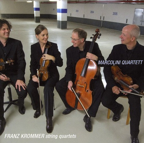 Krommer: String Quartets / Marcolini Quartet