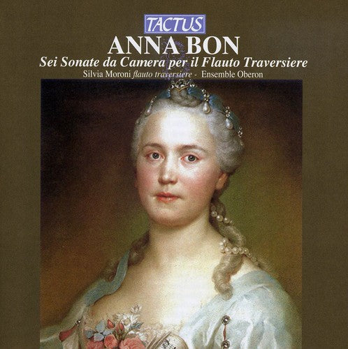 Bon: Six Sonatas For Flute And Basso Continuo / Moroni, Poz, Aureli, Accurso, Rocco, Et Al