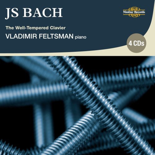 Bach: The Well-tempered Clavier / Vladimir Feltsman