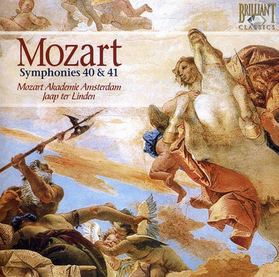 Mozart: Symphonies Nos. 40 & 41 / Linden, Mozart Academy Amsterdam