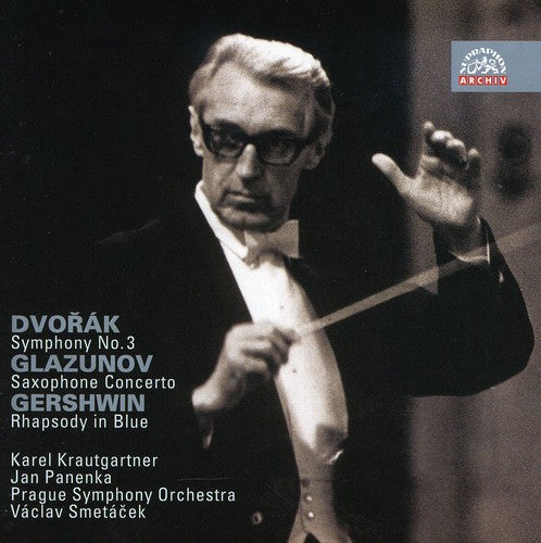 Dvorák: Symphony No. 3 - Glazunov: Saxophone Concerto - Gers