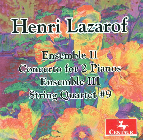 LAZAROF, H.: Ensembles II and III / Concerto for 2 Pianos /
