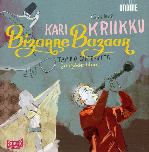 Clarinet Concert: Kriikku, Kari – DRASKOCZY, L. / CHAIM, O.B