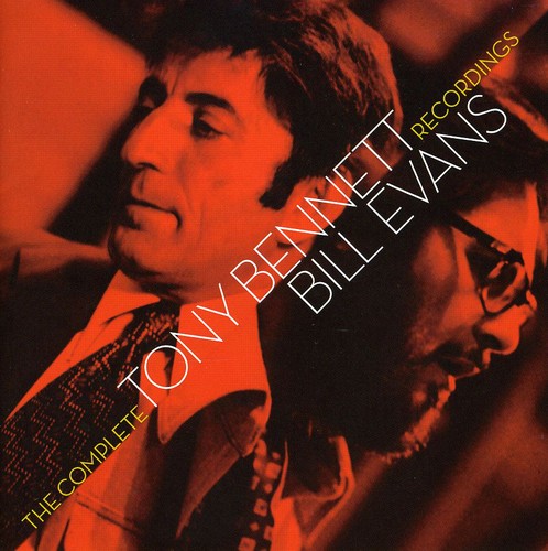 COMPLETE TONY BENNETT BILL EVANS RECORDINGS