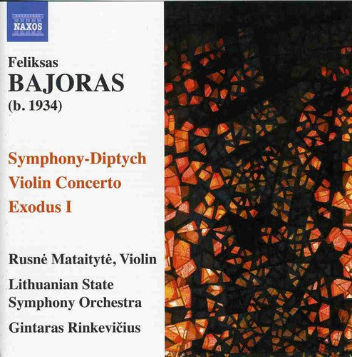 Bajoras, F.: Symphony-Diptych / Violin Concerto / Exodus I
