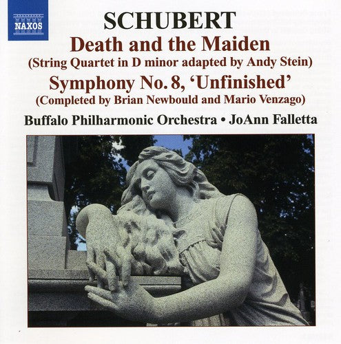 Schubert: Death And The Maiden, Symphony No 8 [Completed] / Falletta, Buffalo PO