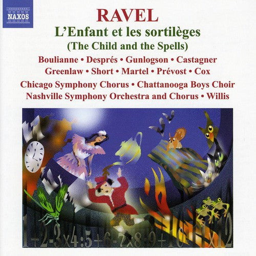 Ravel, M: Enfant Et Les Sortileges (L') [Opera] / Sheherazad
