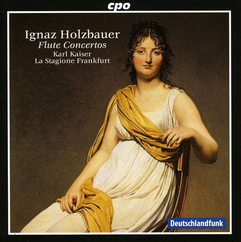 Holzbauer: Flute Concertos / Kaiser, La Stagione Frankfurt