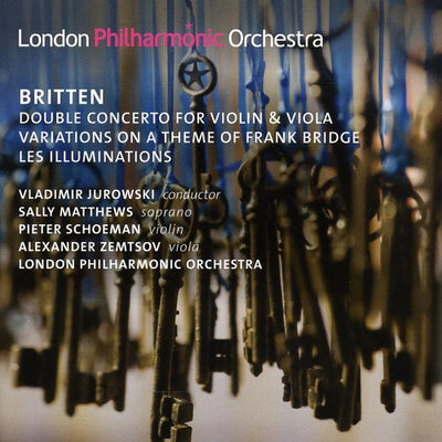 DOUBLE CONCERTO FOR VIOLIN & VIOLA / VARIATIONS