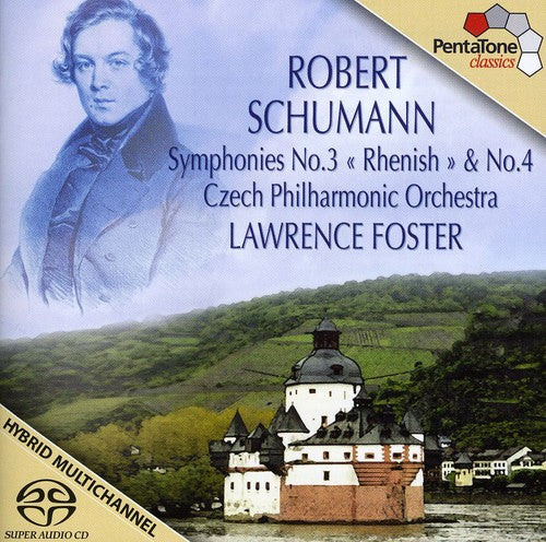 Schumann: Symphonies No 3 & 4 / Lawrence Foster, Czech Po