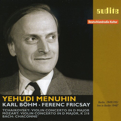 YEHUDI MENUHIN PLAYS TCHAIKOVS