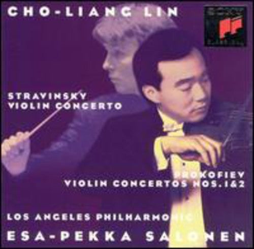 Prokofiev: Violin Concertos Nos. 1 & 2 - Stravinsky: Violin