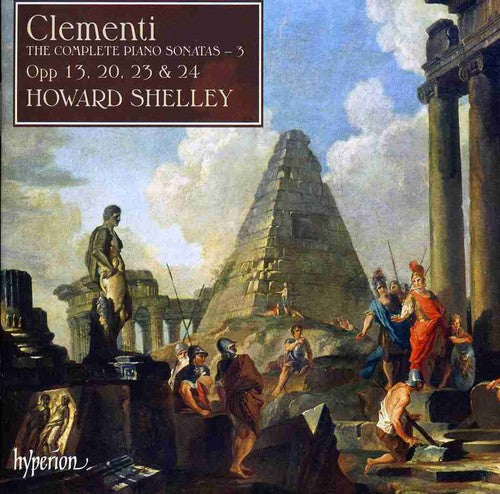 Clementi: The Complete Piano Sonatas, Vol. 3