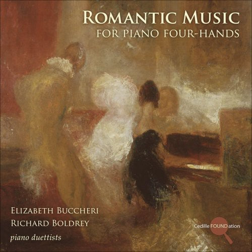 Romantic Music for Piano 4-Hands / Buccheri, Boldrey