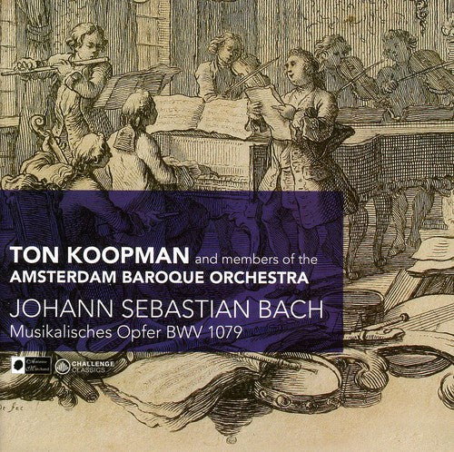 Bach: Musikalisches Opfer Bwv 1079 / Ton Koopman, Et Al