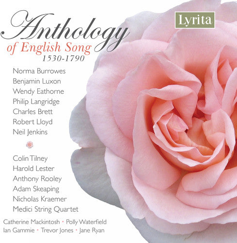 ANTHOLOGY OF ENGLISH SONG