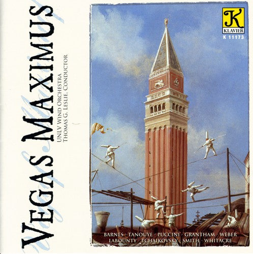 UNLV WIND ORCHESTRA: Vegas Maximus - A 50th Anniversary Cele