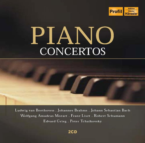 Piano Concertos - BEETHOVEN, L. van / BRAHMS, J. / SCHUMANN,