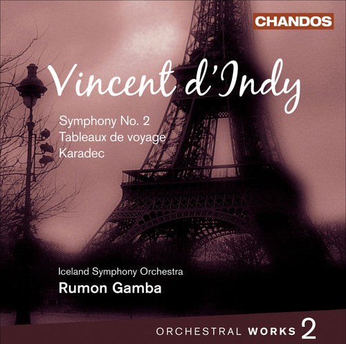 d'Indy: Orchestral Works Vol 2 / Gamba, Iceland SO