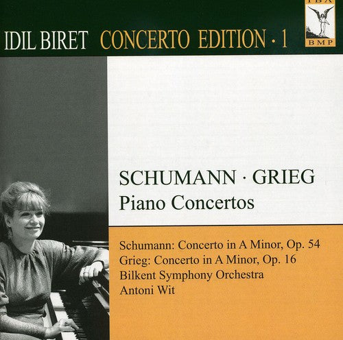 Concerto Edition, Vol. 1: Schumann: Piano Concerto, Op. 54 -