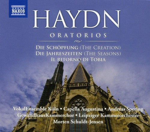 Haydn: Oratorios / Spering, Schuldt-Jensen