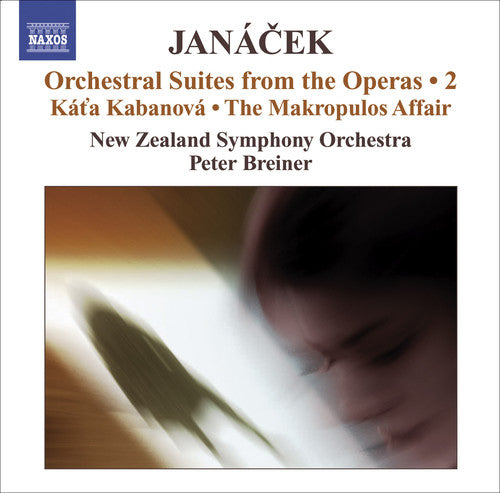 Janacek: Orchestral Suites From The Operas Vol. 2 / Breiner, New Zealand Symphony