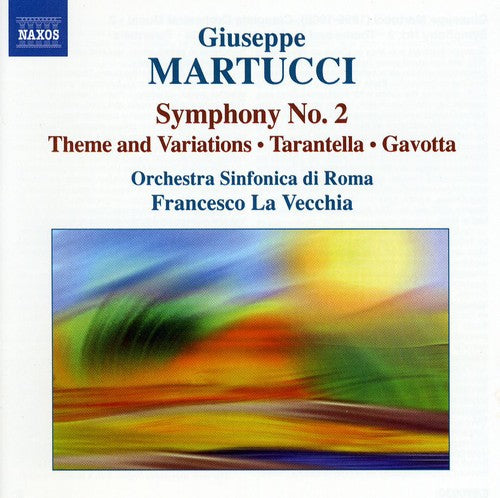 Martucci: Complete Orchestral Music Vol 2 / La Vecchia, Rome SO