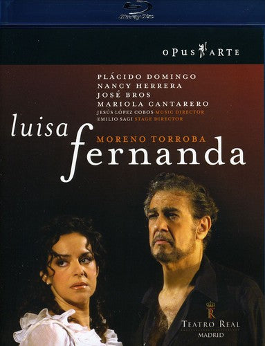 Torroba: Luisa Fernanda / Domingo, Herrera, Lopez-Cobos, Madrid Teatro Real [Blu-ray]