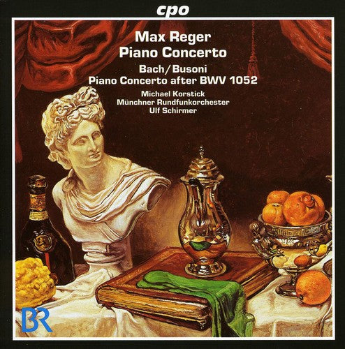 Reger: Piano Concerto Op 114;  Bach/Busoni: Piano Concerto Bwv 1052 / Korstick, Schirmer, Et Al