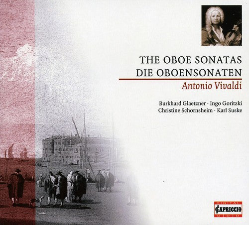 Vivaldi: The Oboe Sonatas / Burkhard Glaetzner