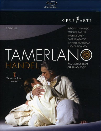 HANDEL, G.F.: Tamerlano (Teatro Real, 2008) (Blu-ray, NTSC)