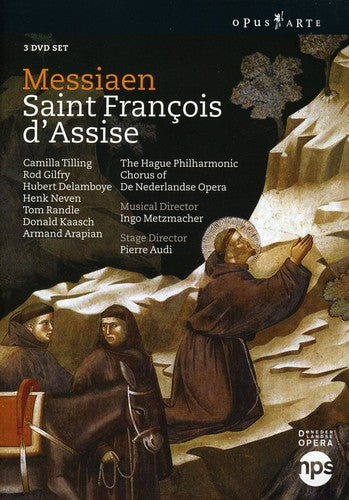 Messiaen: Saint Francois d'Assise / Metzmacher, Tilling, Gilfry, Hague Philharmonic