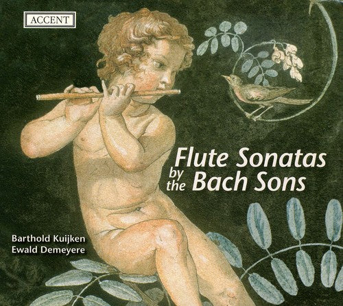 Bach Sons - Flute Sonatas
