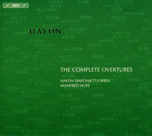 Haydn: The Complete Overtures / Huss, Haydn Sinfonietta Wien
