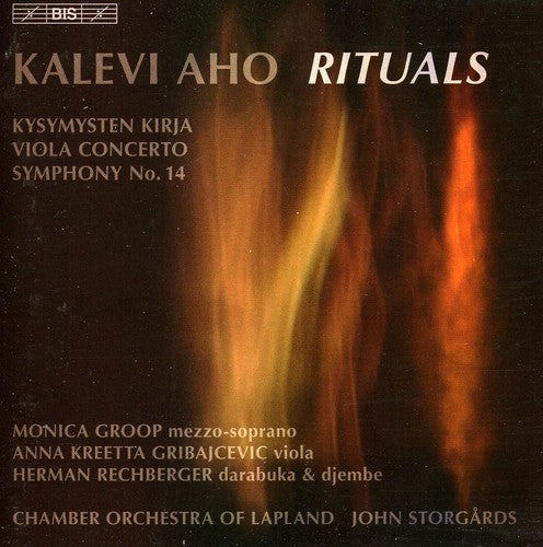 Aho, K.: Kysymysten Kirja / Viola Concerto / Symphony No. 14