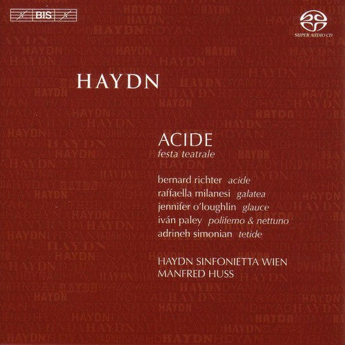 Haydn: Acide [Opera] / Huss, Haydn Sinfonietta Wien