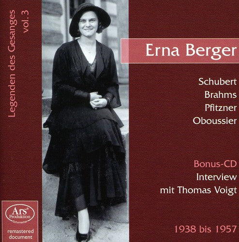 Legenden Des Gesänges, Vol. 3: Erna Berger
