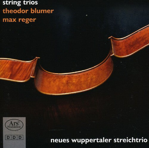 Blumer, T.: String Trio, Op. 55 / Reger, M.: String Trio, Op