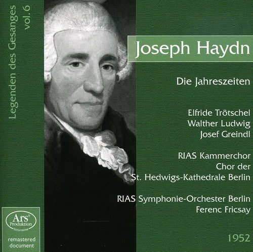 Haydn, F.J.: Jahreszeiten (Die) (The Seasons)  (Legendary Si