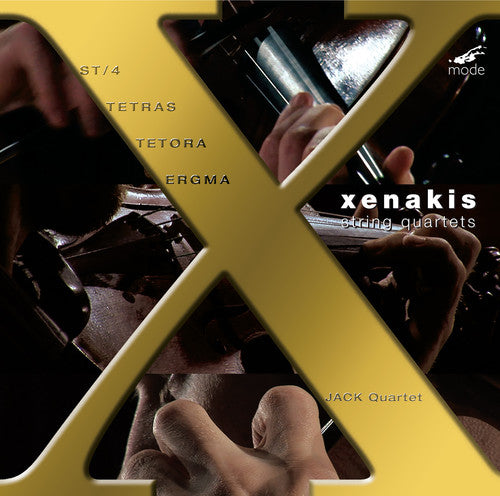 Xenakis Edition Vol 10 - Complete String Quartets / Jack String Quartet