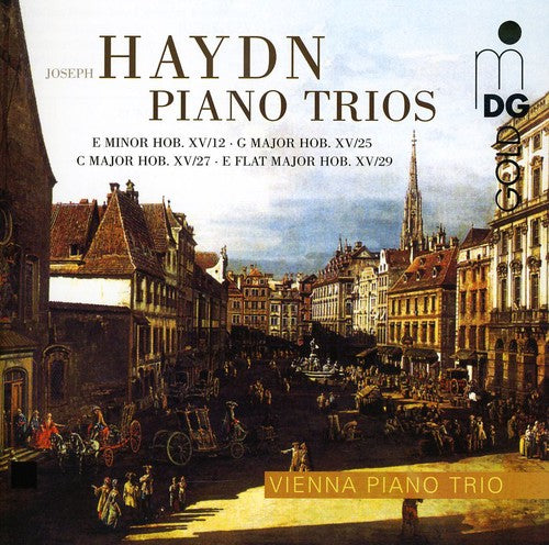 Haydn: Piano Trios / Vienna Piano Trio