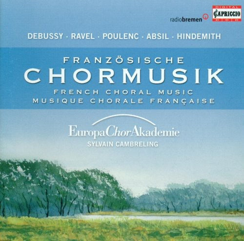 Choral Music (French) - Absil, J. / Ravel, M. / Poulenc, F.