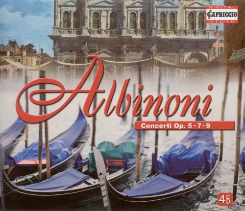 Albinoni: Concerti Op 5, 7, 9