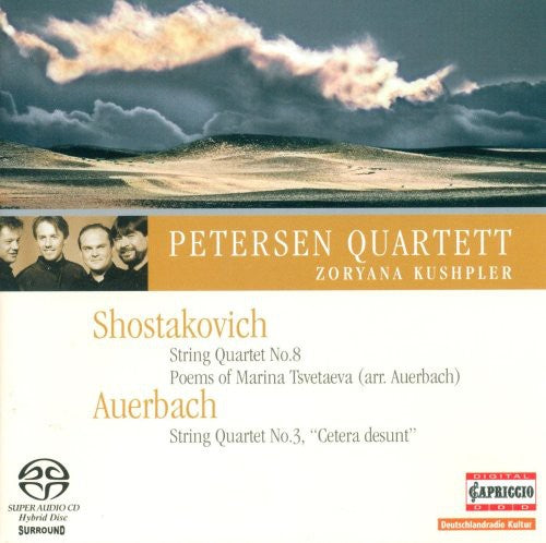 Shostakovich, D.: String Quartet No. 8 / 6 Verses / Auerbach