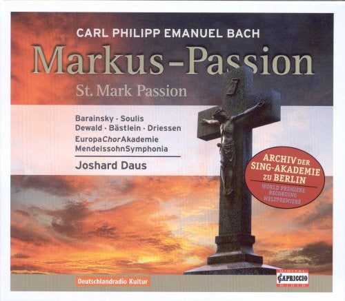 C.P.E. Bach: St. Mark Passion