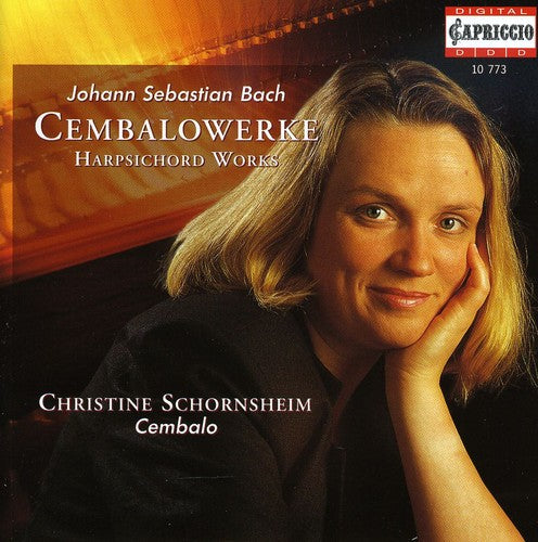 Bach, J.S.: Harpsichord Works - Suites, Bwv 818A, 823 / 4 Du