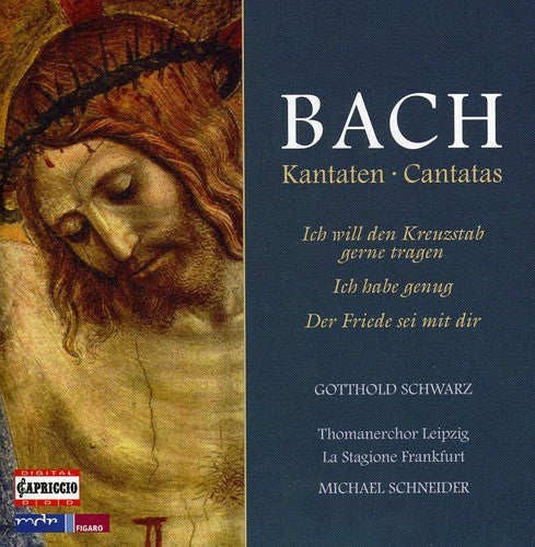 Bach: Cantatas BWV 56, 82, 158 / Schneider
