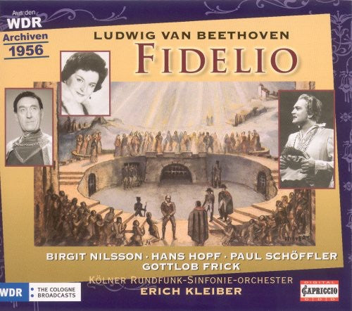 BEETHOVEN, L. van: Fidelio [Opera] (1956)