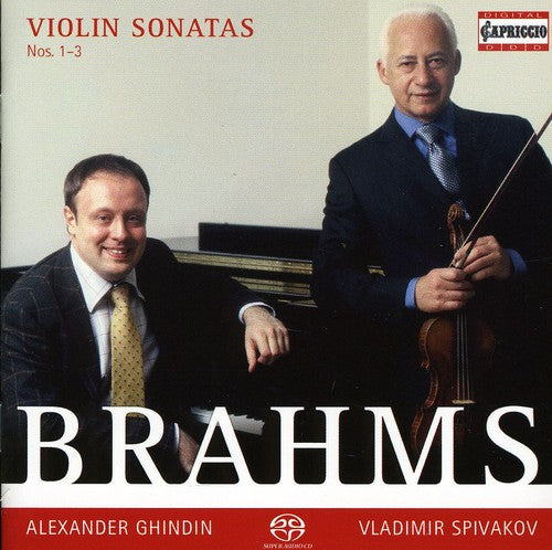 Brahms: Violin Sonatas Nos. 1-3